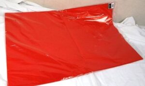 Waxed Tissue Ream Orange 100 Sheets-0