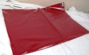 Waxed Tissue Ream Red 100 Sheets-0
