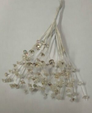 Crystal Bunch - Iridescent (5mm Crystals 12pcs per pk)-0