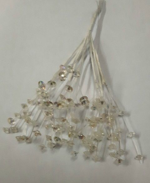 Crystal Bunch - Iridescent (5mm Crystals 12pcs per pk)-0