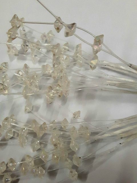 Crystal Bunch - Iridescent (5mm Crystals 12pcs per pk)-15472