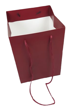 Olympic Bag Dark Red 25cm x 10pcs-0