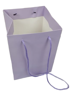 Olympic Bag Lilac 25cm x 10pcs-0