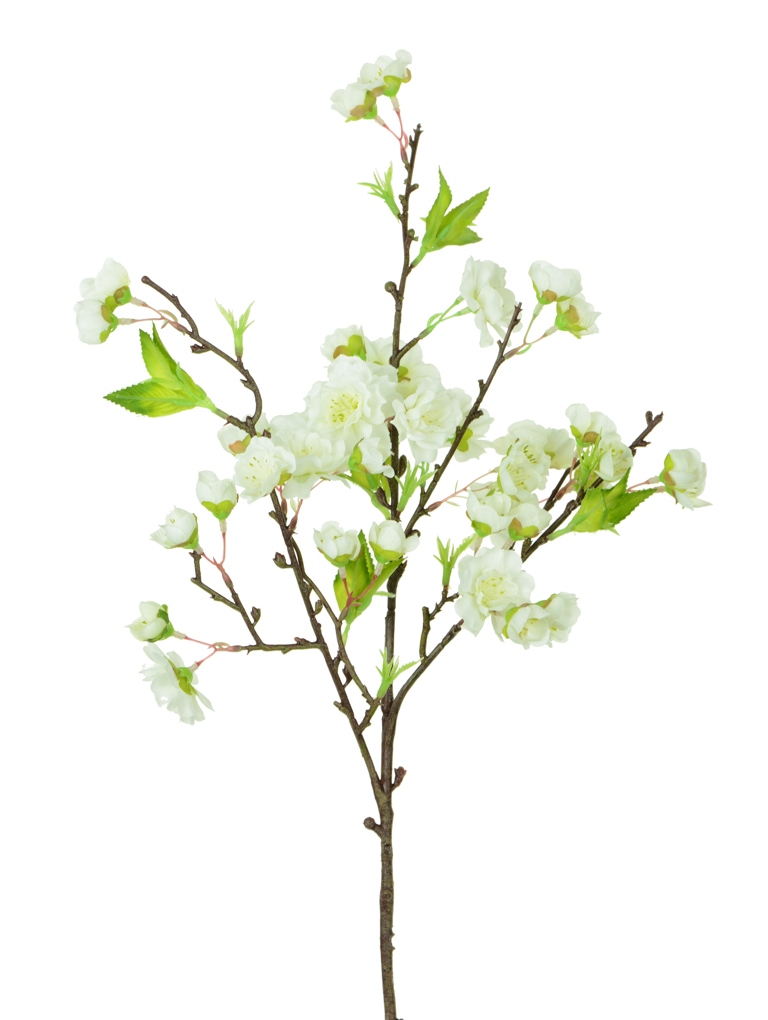 Fuji Blossom Spray 48cm White-0