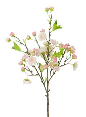 Fuji Blossom Spray 48cm Pink-0