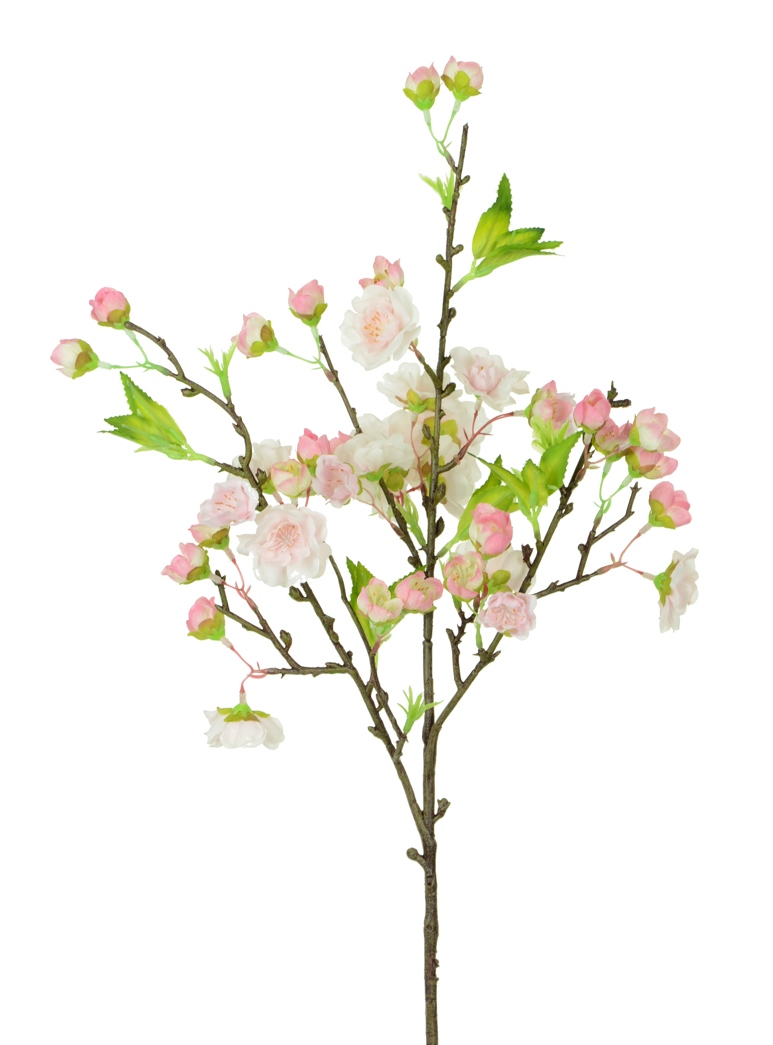 Fuji Blossom Spray 48cm Pink-0