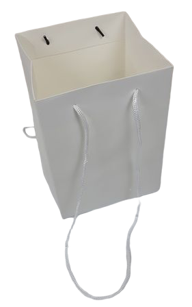 Olympic Bag White 25cm x 10pcs-0