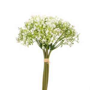 Baby Breath/Gypso Bouquet 28cm White-0