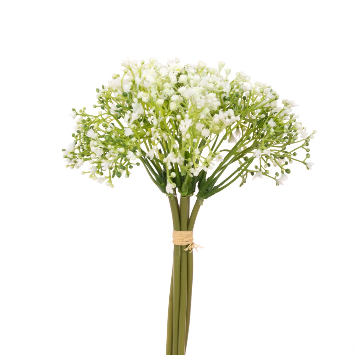 Baby Breath/Gypso Bouquet 28cm White-0