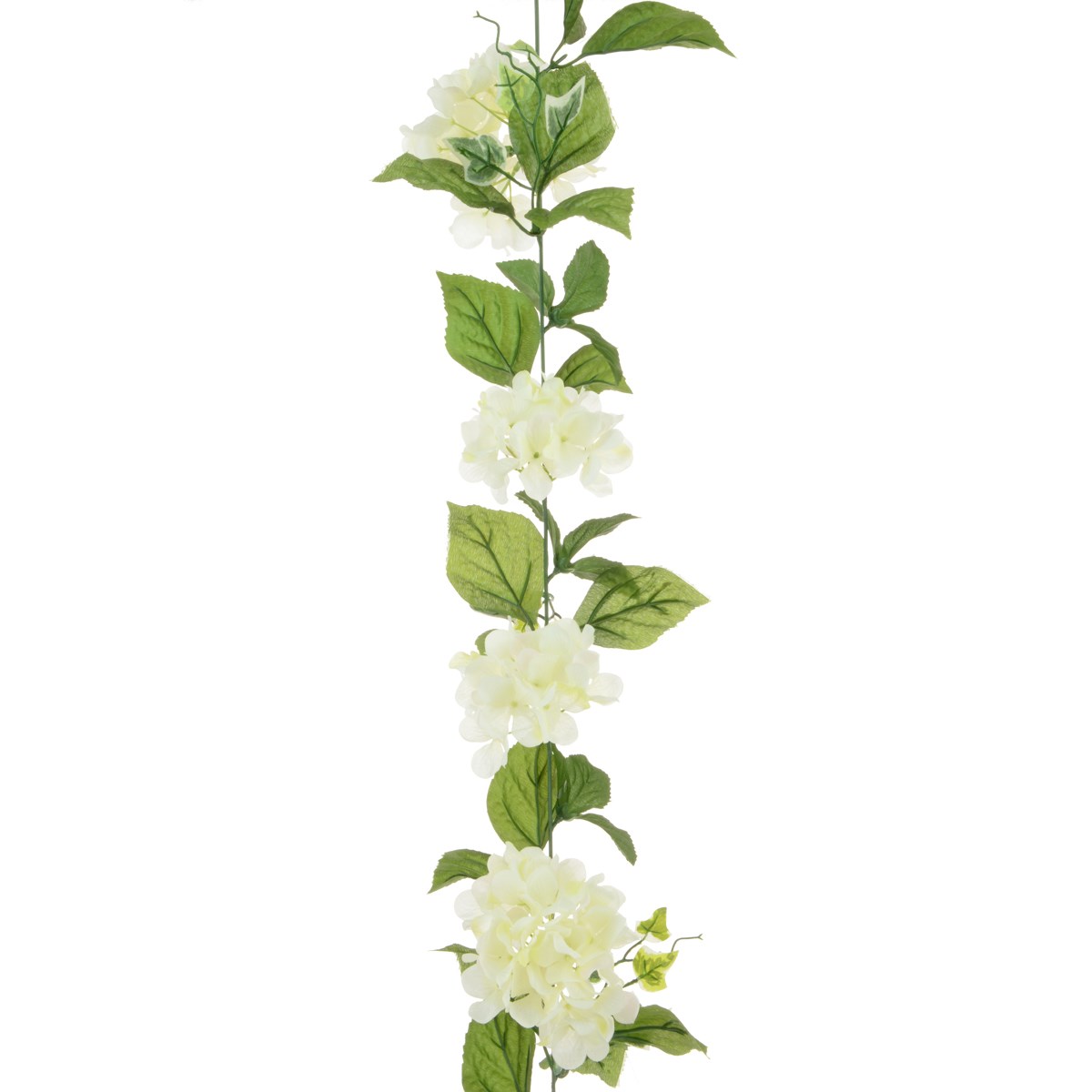 Hydrangea Garland 180cm Cream-0