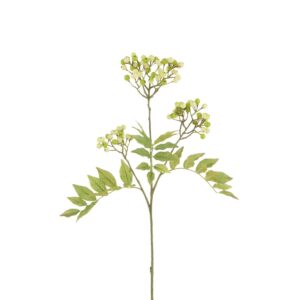 Garden Berry Stem 63cm Cream/Green-0