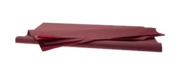 20" x 30" Burgundy Tissue 240 Sheets-0