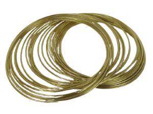 Aluminium Wire Gold (2mm x 100g)-0