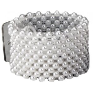 Classic White Corsage Bracelet-0