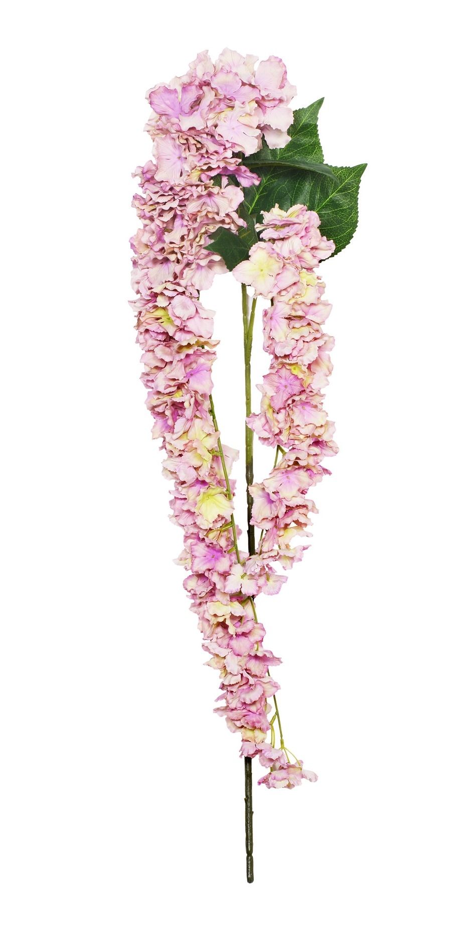 155cm Lilac Trailing Hydrangea x 2 Stems-0
