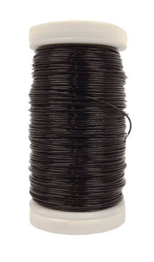 Metallic Wire Black (0.5mm x 100g)-0