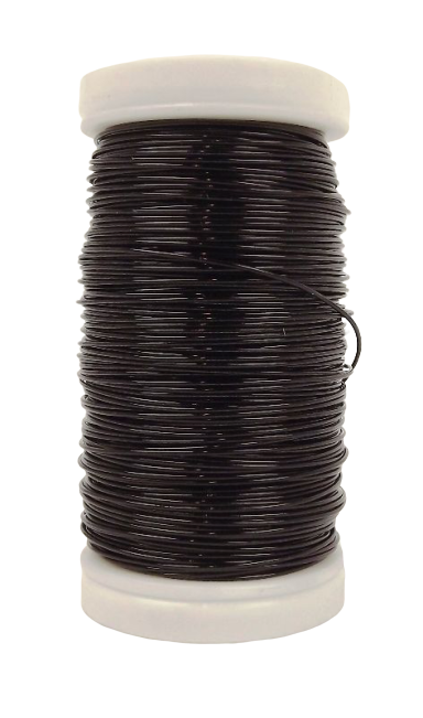 Metallic Wire Black (0.5mm x 100g)-0