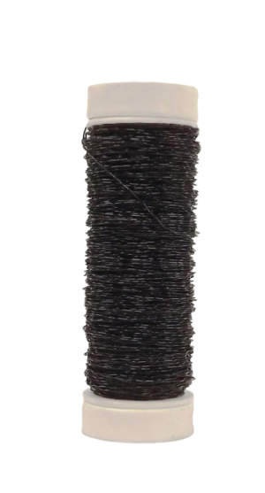 Bullion Wire Black (0.3mm x 25g)-0