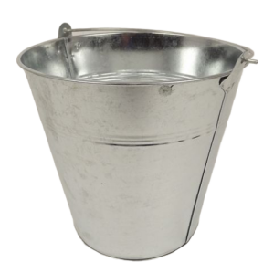 Galvanised Bucket 18cm-0