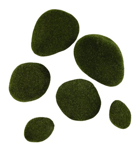 Mossy Stones x 6-0
