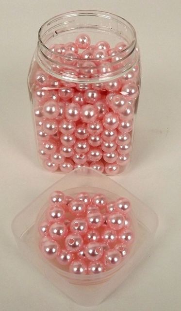 10mm Pearls Light Pink (App 360 pcs)-0