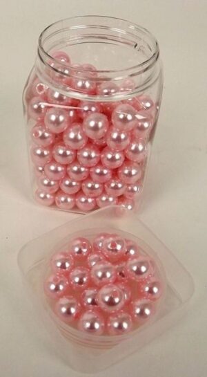 12mm Pearls Light Pink (App 179 pcs)-0