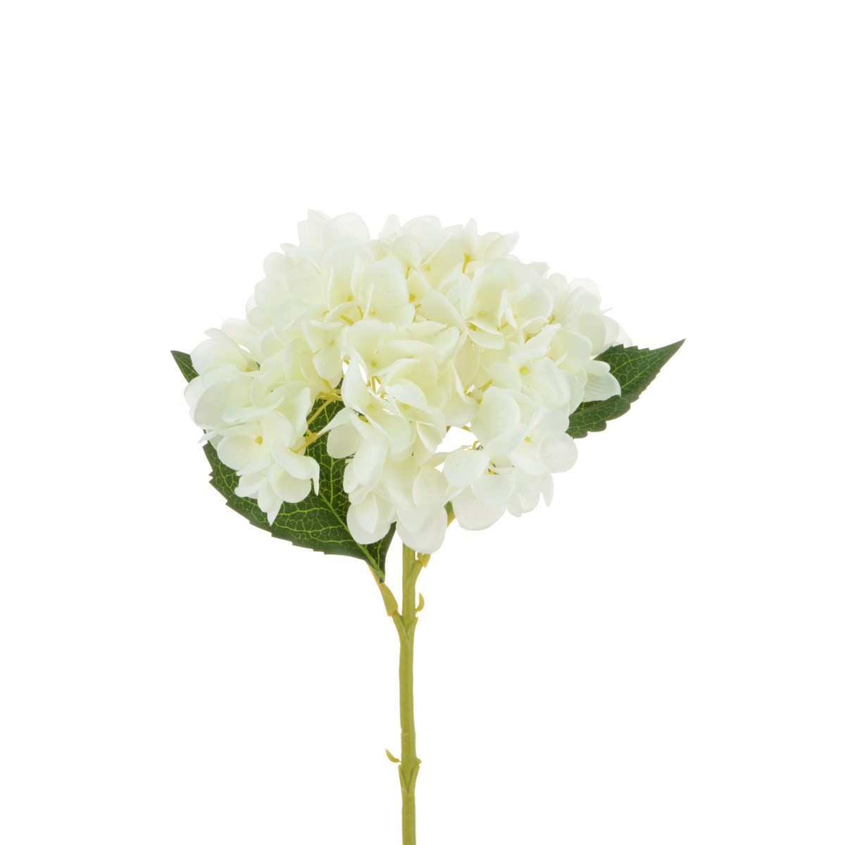 Hydrangea Stem White 58cm-0
