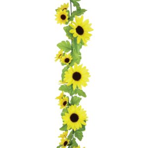 Sunflower Garland 180cm Yellow-0