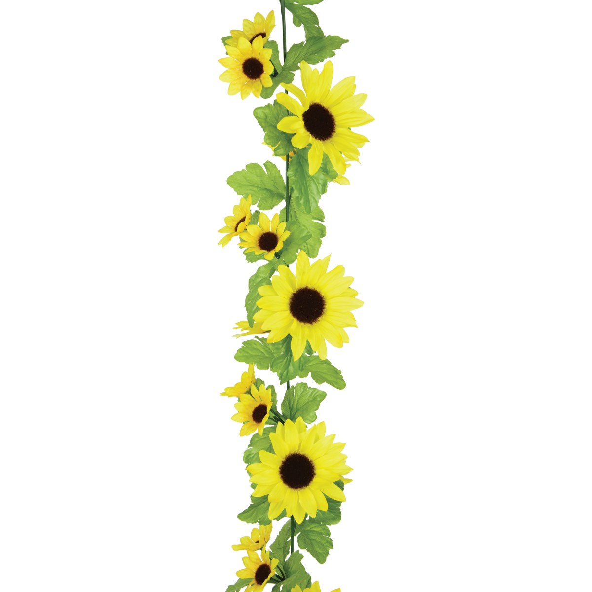 Sunflower Garland 180cm Yellow-0