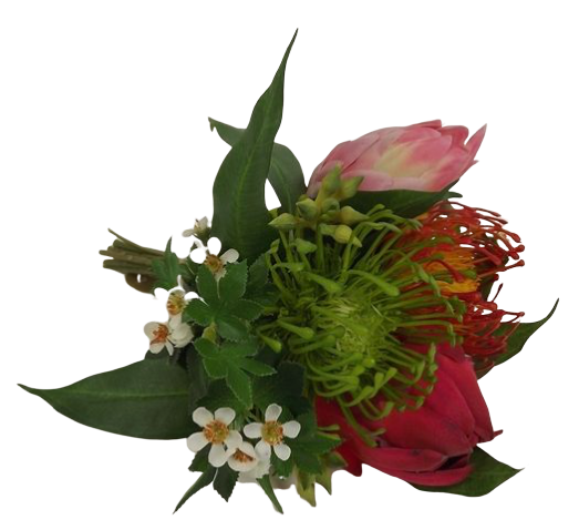 Exotic Bouquet 27cm Multi-Coloured-0
