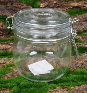 Jar 'Tivoli' H10.5 - D10cm-0