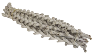 Bundle Buriti Twig 40cm Misty White x 7 Stems-0