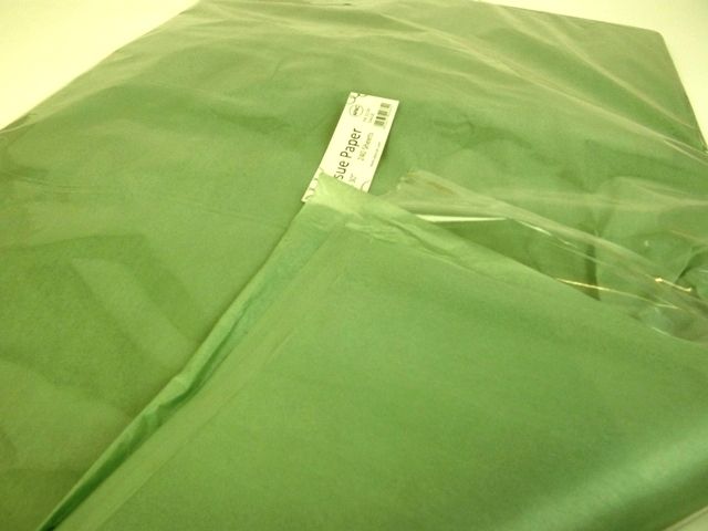 20" x 30" Sage Tissue 240 Sheets