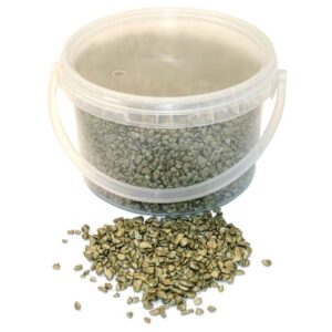 4kg Bucket 4-6mm Pebbles Gold-0