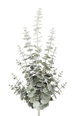 Snowy Spiral Eucalyptus Spray 70cm-0