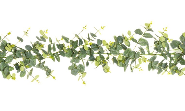 180cm Eucalyptus Garland-26850