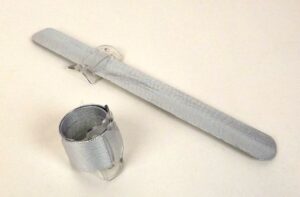 Snap Bands Silver x 2pcs-0