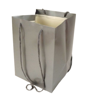 Olympic Bag Silver 25cm x 10pcs-0