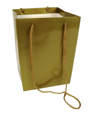 Olympic Bag Gold 25cm x 10pcs-0