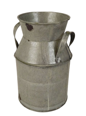 Chartwell 11cm Zinc Churn-0