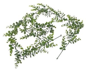 Eucalyptus Garland Green/Grey 182cm-0