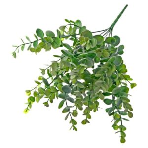 Eucalyptus Bush Green/Grey App 35cm-0