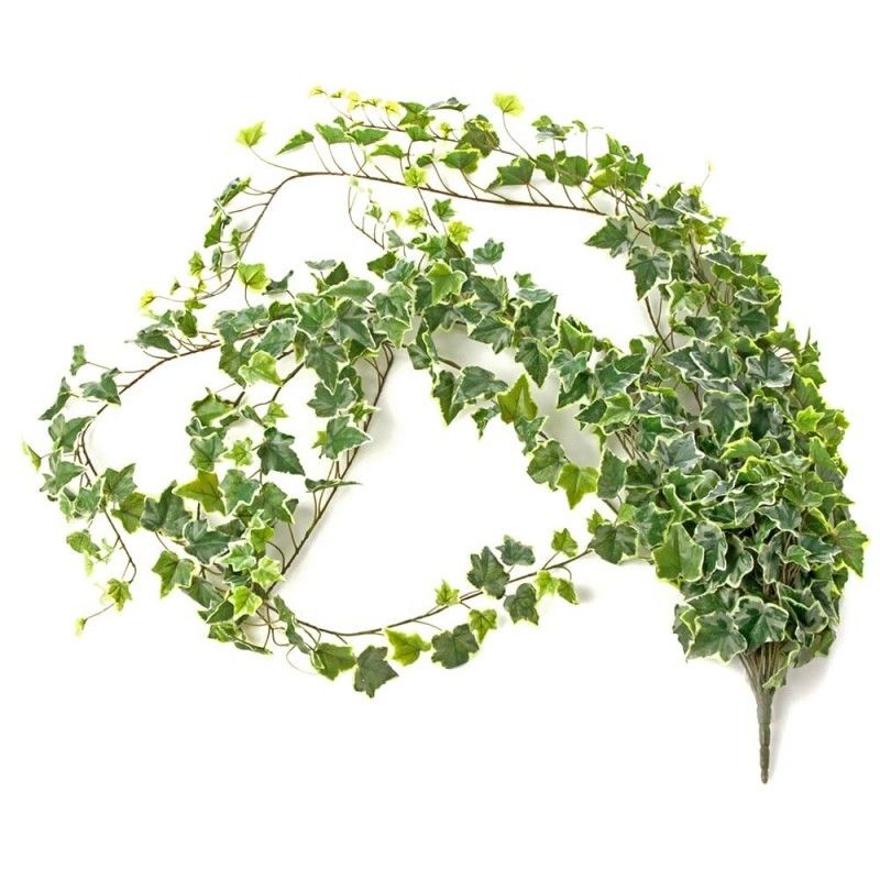 Artificial Ivy Bush Large Variegated 182cm-0