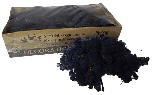Reindeer Moss (Icelandic Moss) Classic Blue