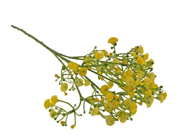 47cm Million Star Gyp Spray Yellow-0