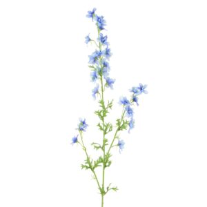 Wild Delphinium Spray 93cm Blue-0