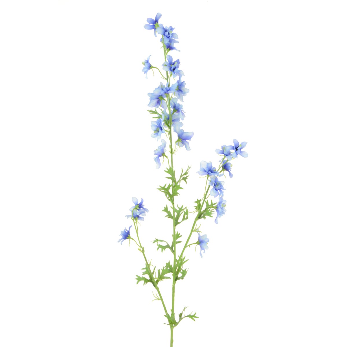 Wild Delphinium Spray 93cm Blue-0