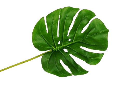 Real Touch Split Philo Leaf 51cm-0