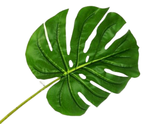 Real Touch Split Philo Leaf 105cm-0