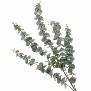 Plastic Spiral Eucalyptus 88cm-0
